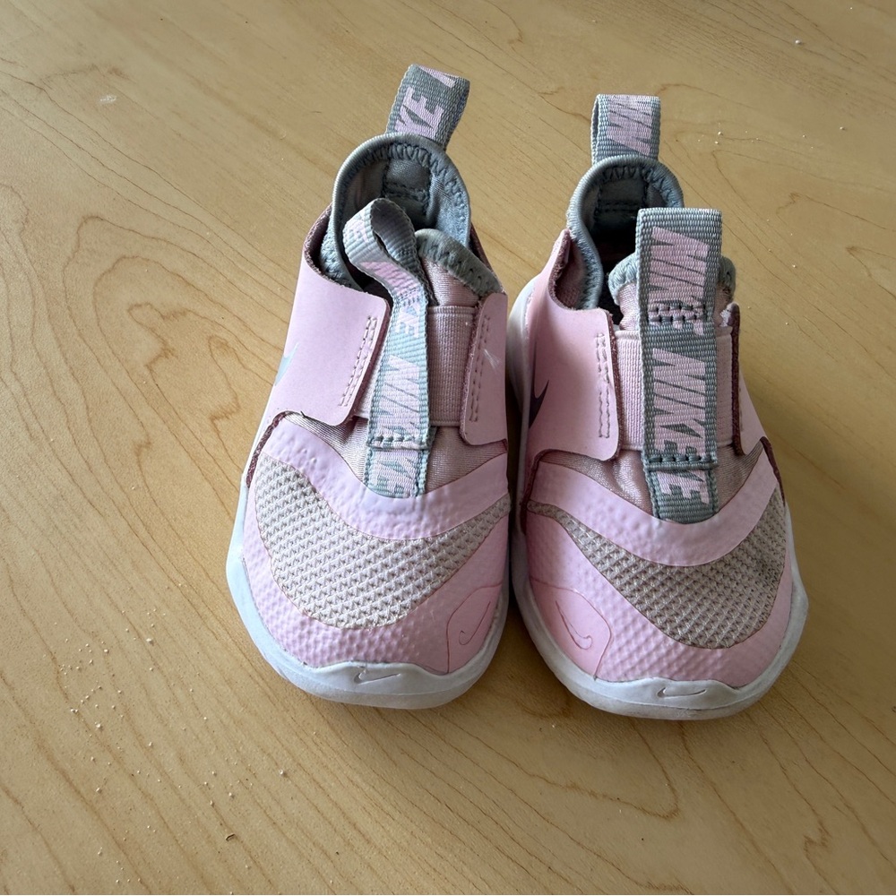 Nike Kids Pink Slip-On Sneakers